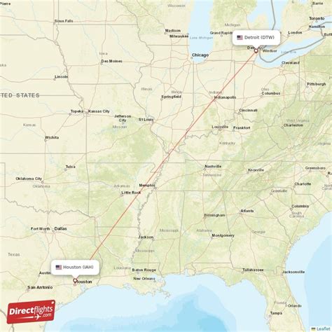 flights from iah to dtw|$33 CHEAP FLIGHTS from Houston G. Bush Airport to Detroit。